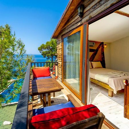 Bed and Breakfast Manzara Bungalow à Fethiye Extérieur photo
