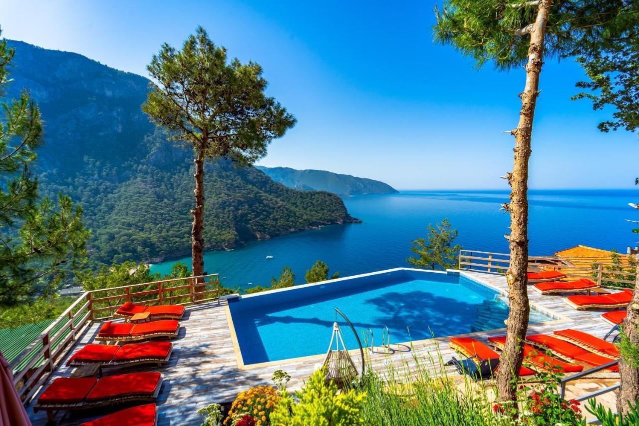 Bed and Breakfast Manzara Bungalow à Fethiye Extérieur photo