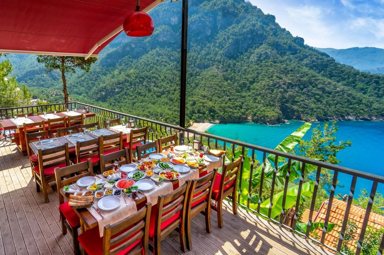 Bed and Breakfast Manzara Bungalow à Fethiye Extérieur photo