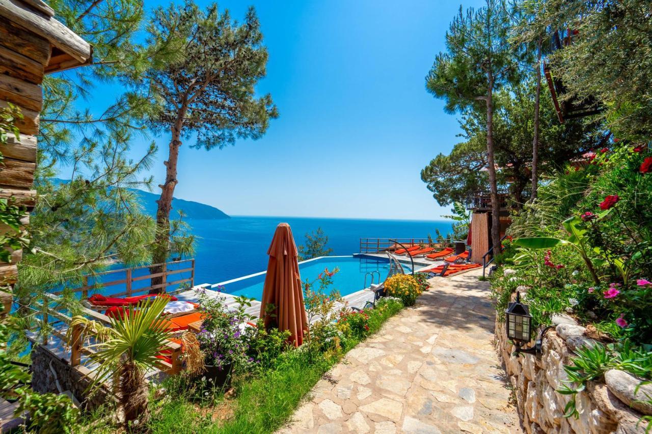 Bed and Breakfast Manzara Bungalow à Fethiye Extérieur photo