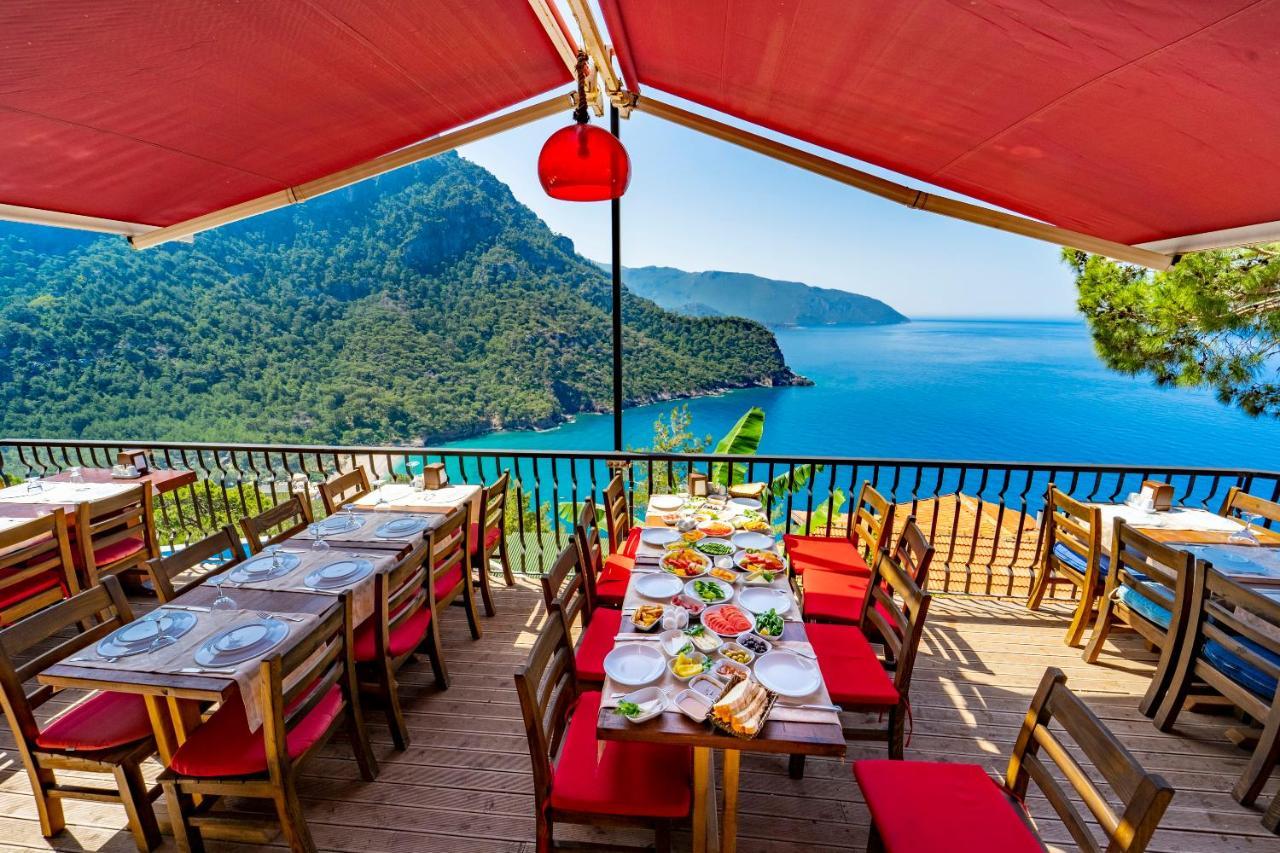 Bed and Breakfast Manzara Bungalow à Fethiye Extérieur photo