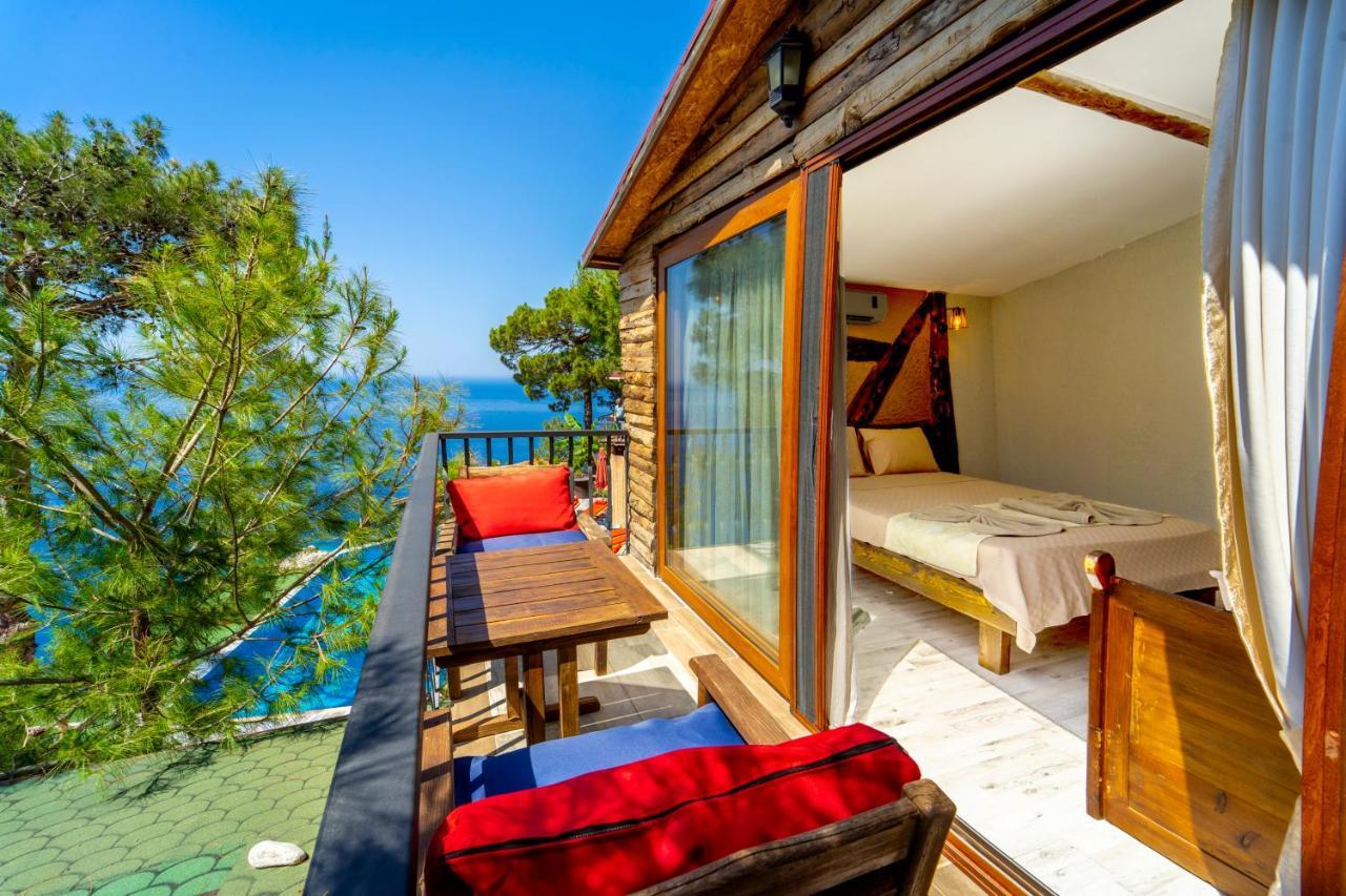Bed and Breakfast Manzara Bungalow à Fethiye Extérieur photo