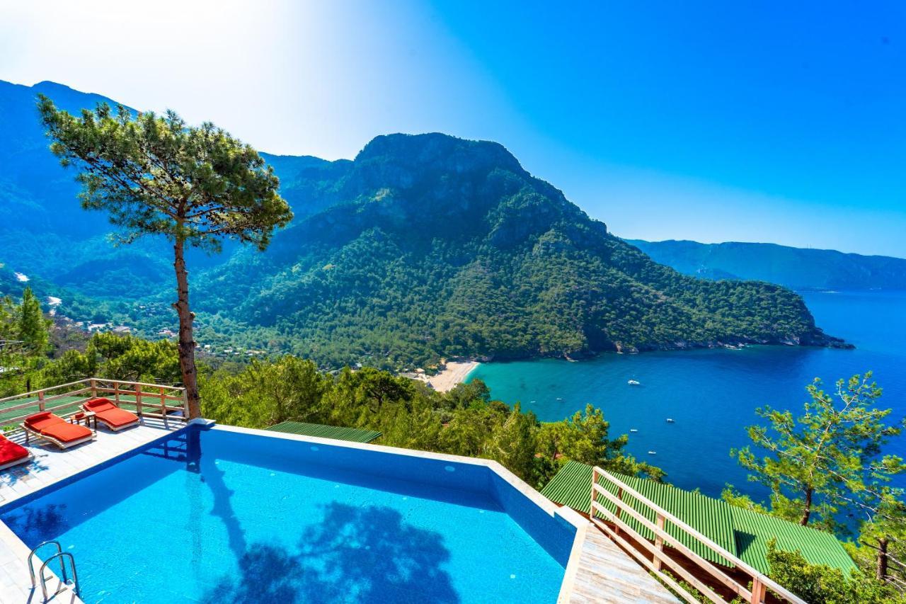 Bed and Breakfast Manzara Bungalow à Fethiye Extérieur photo