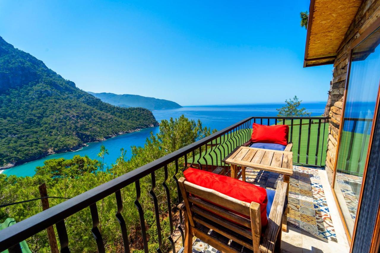 Bed and Breakfast Manzara Bungalow à Fethiye Extérieur photo
