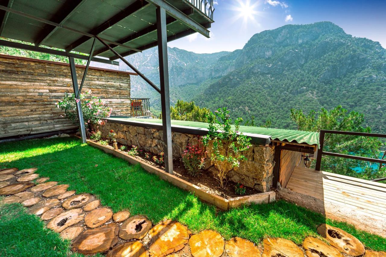 Bed and Breakfast Manzara Bungalow à Fethiye Extérieur photo
