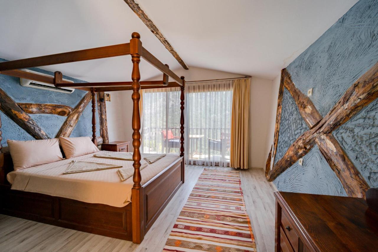 Bed and Breakfast Manzara Bungalow à Fethiye Extérieur photo