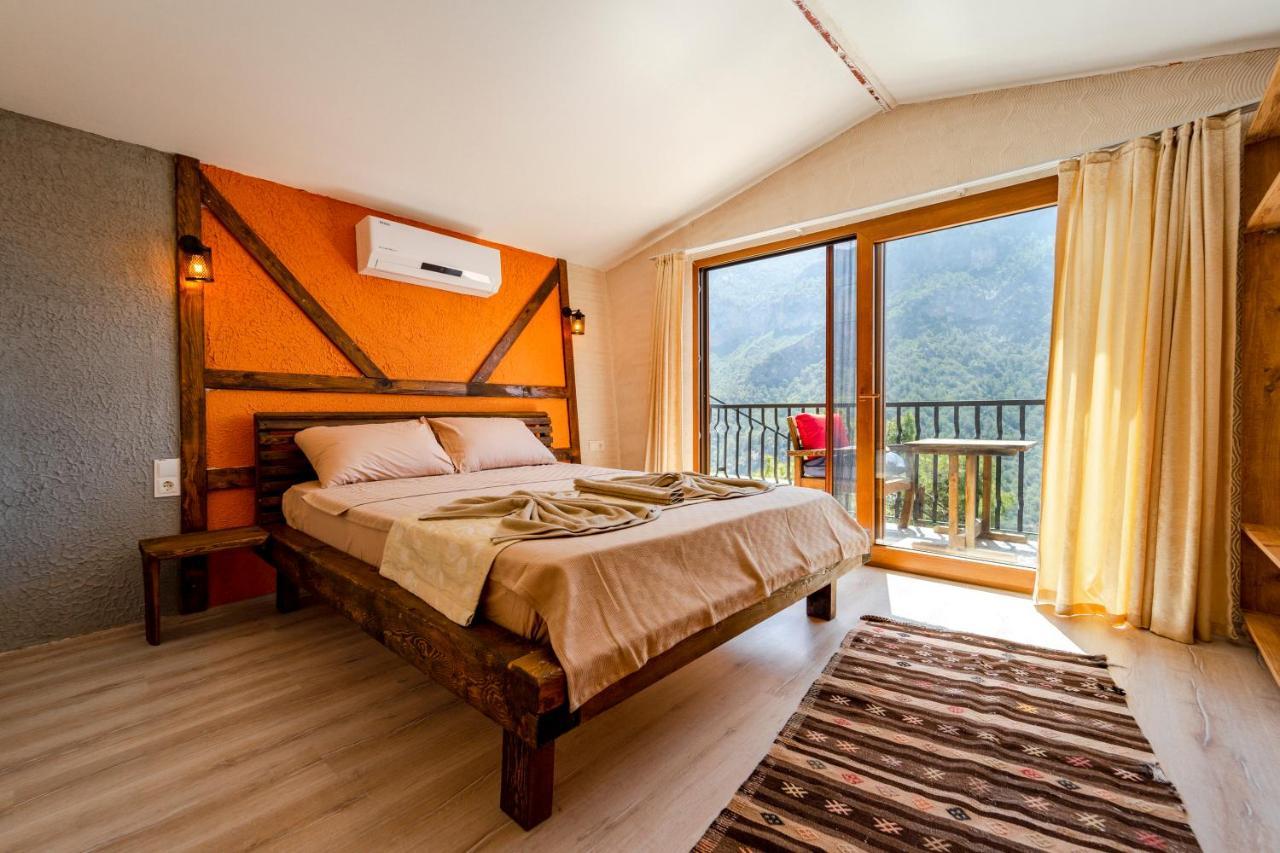 Bed and Breakfast Manzara Bungalow à Fethiye Extérieur photo