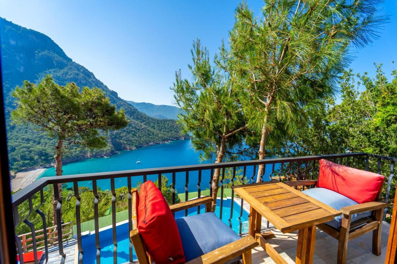 Bed and Breakfast Manzara Bungalow à Fethiye Extérieur photo