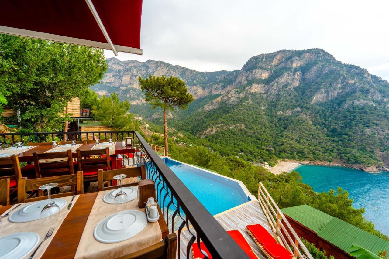 Bed and Breakfast Manzara Bungalow à Fethiye Extérieur photo