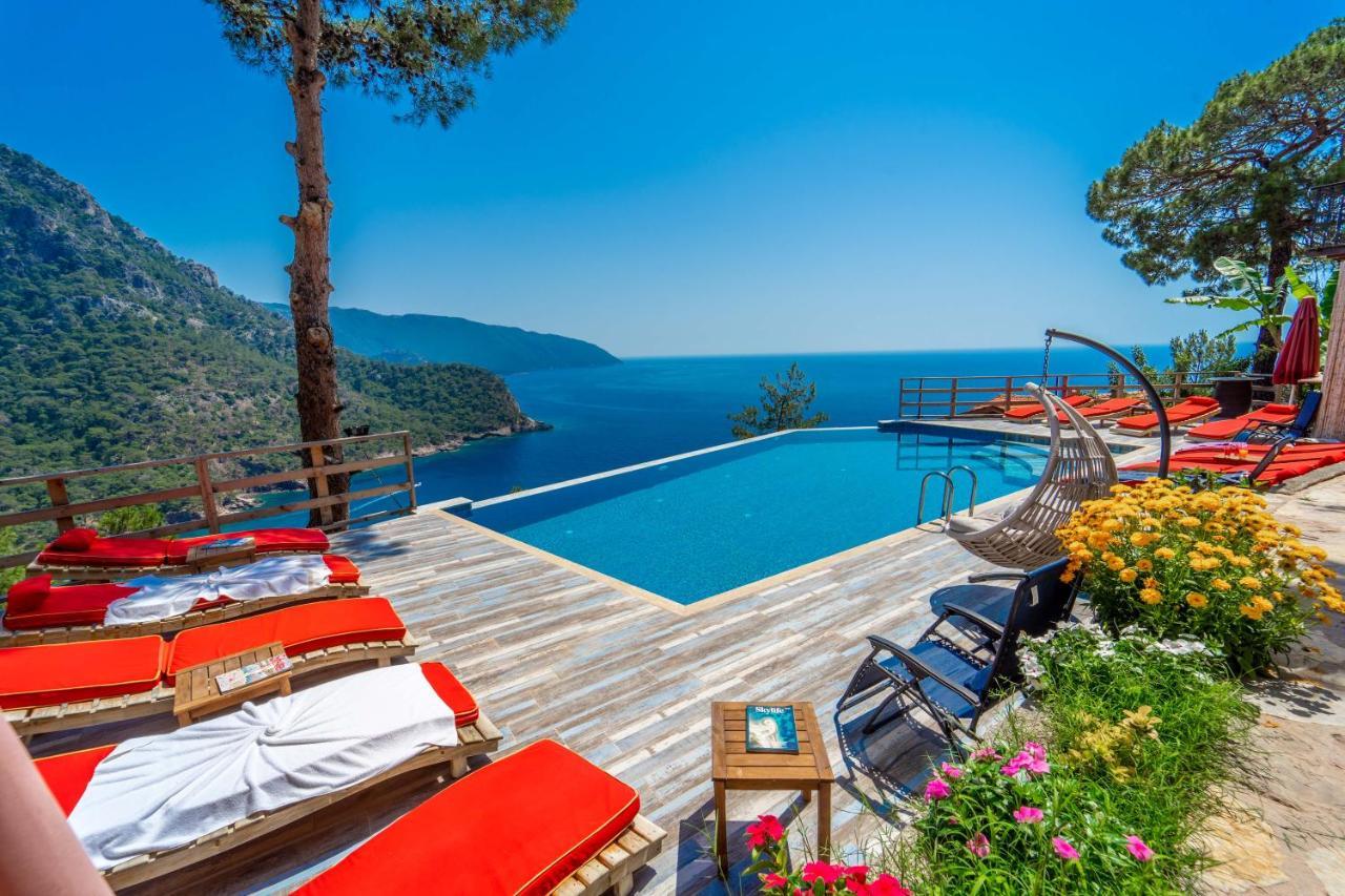 Bed and Breakfast Manzara Bungalow à Fethiye Extérieur photo
