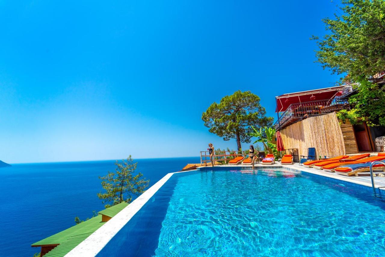 Bed and Breakfast Manzara Bungalow à Fethiye Extérieur photo