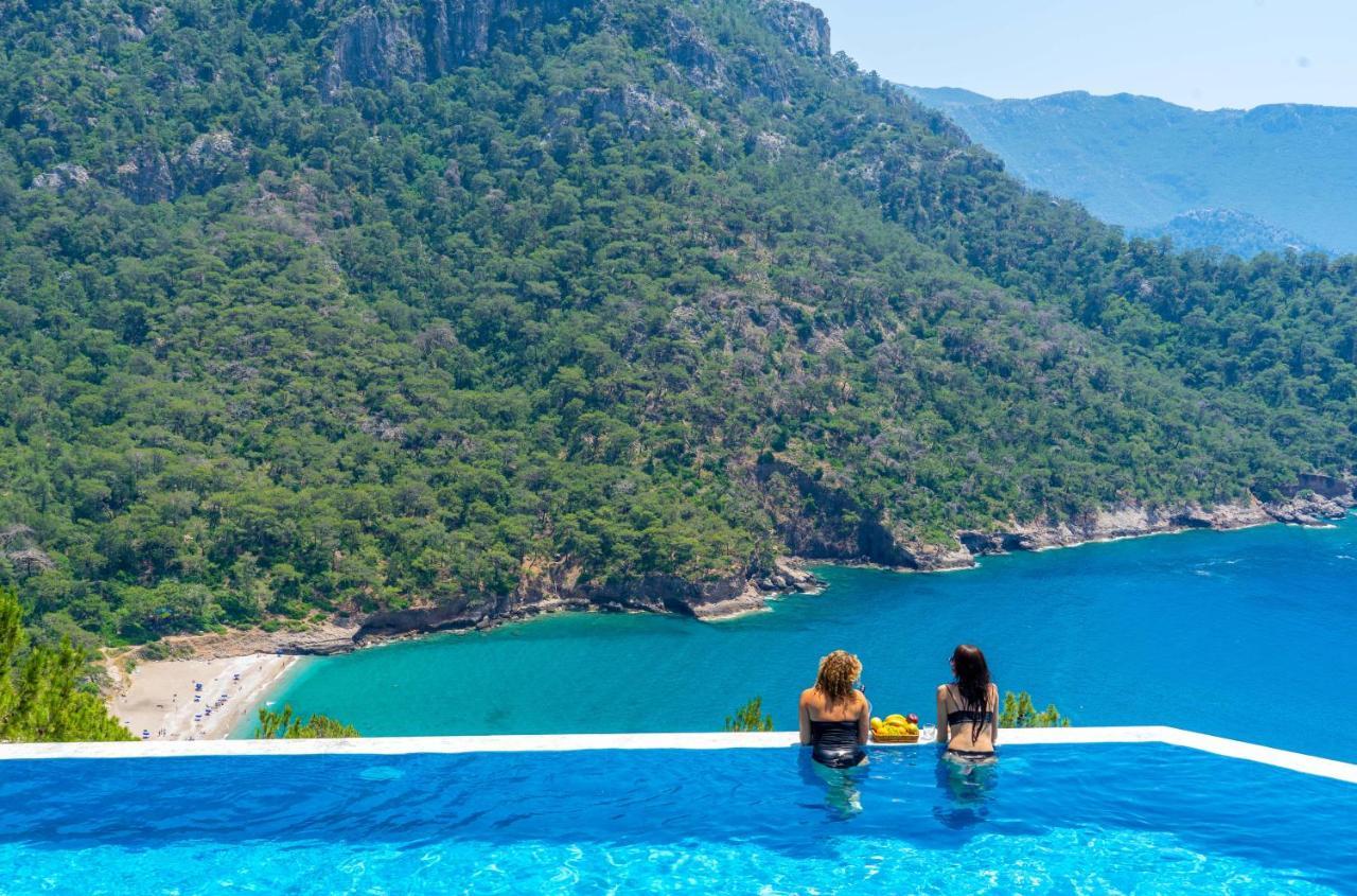 Bed and Breakfast Manzara Bungalow à Fethiye Extérieur photo