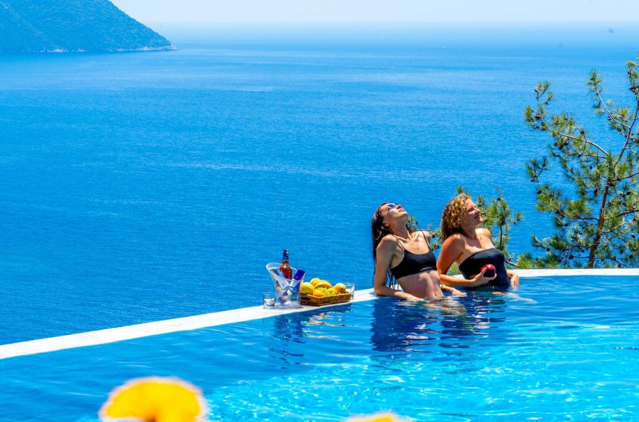 Bed and Breakfast Manzara Bungalow à Fethiye Extérieur photo