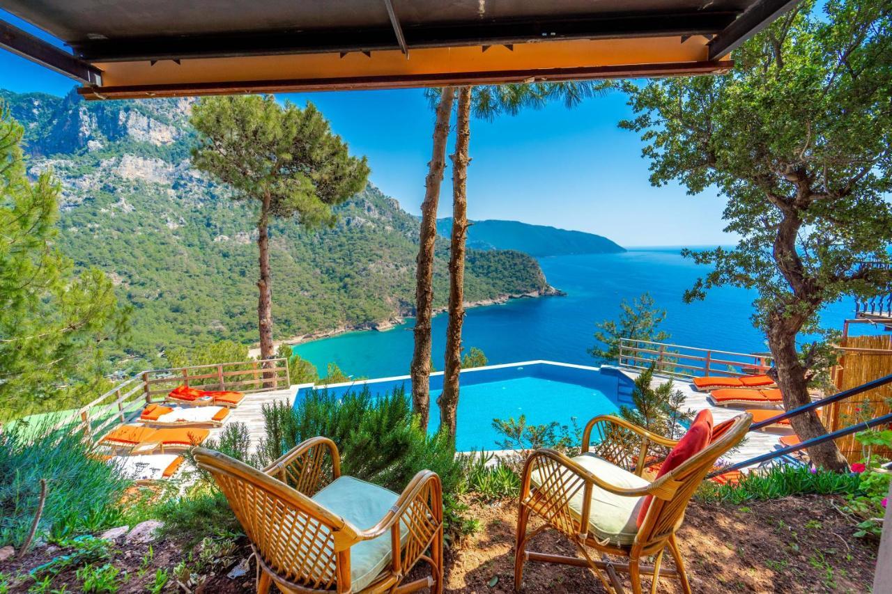 Bed and Breakfast Manzara Bungalow à Fethiye Extérieur photo