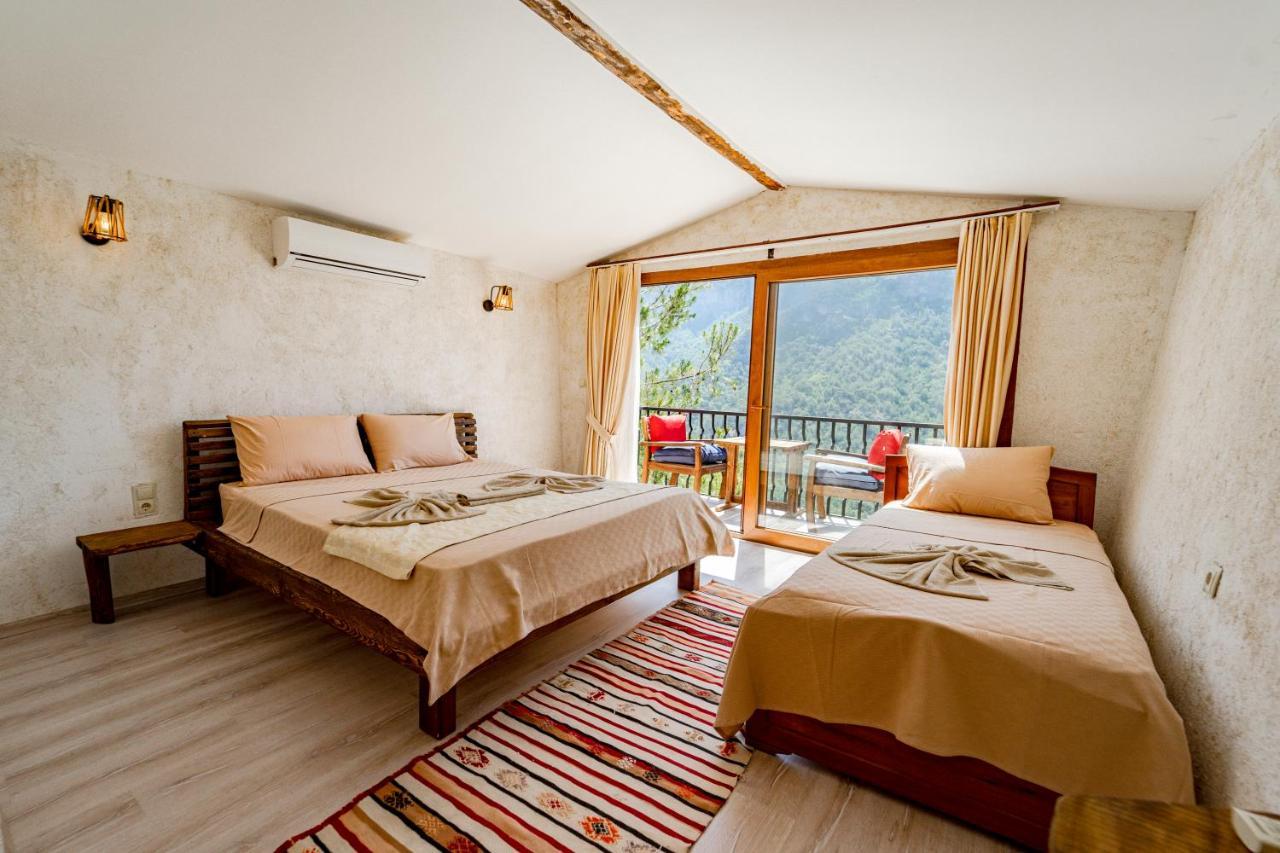 Bed and Breakfast Manzara Bungalow à Fethiye Extérieur photo