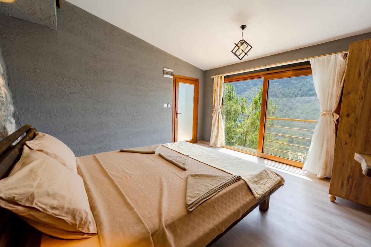 Bed and Breakfast Manzara Bungalow à Fethiye Extérieur photo