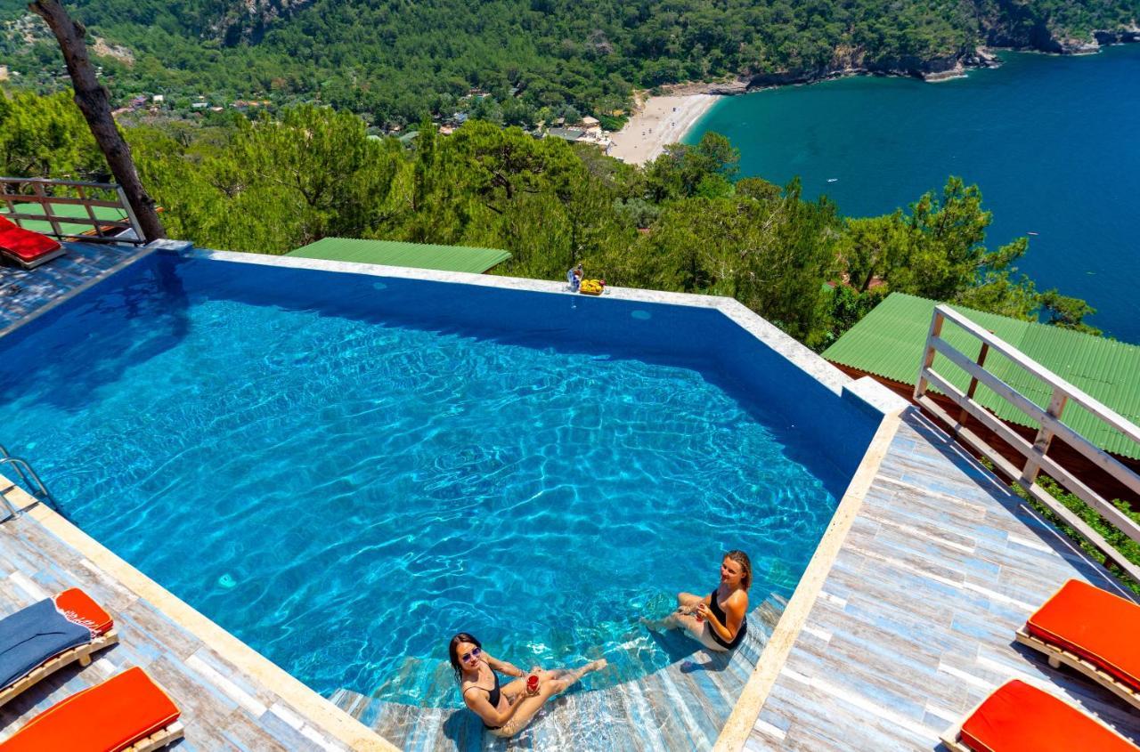 Bed and Breakfast Manzara Bungalow à Fethiye Extérieur photo
