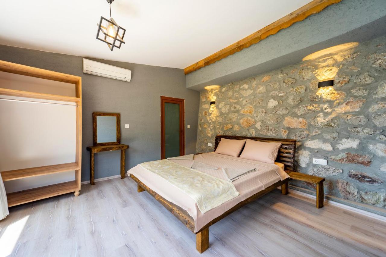 Bed and Breakfast Manzara Bungalow à Fethiye Extérieur photo